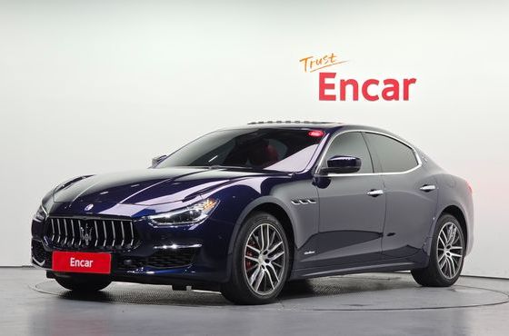 Maserati Ghibli 3.0 GranLusso 3rd — пробег 90 472 км — фото 1 из 5