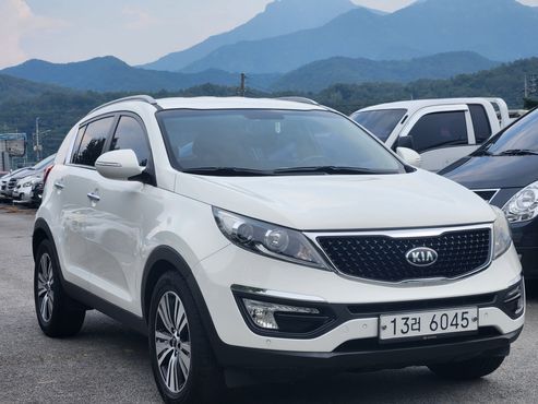 Kia Sportage Diesel 2WD Prestige — пробег 116 296 км — фото 2 из 5