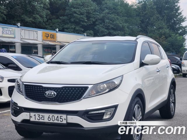 Kia Sportage из Кореи Encar
