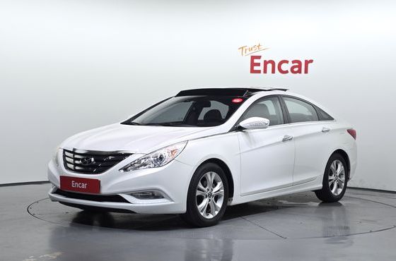 Hyundai Sonata LPI Premier(Handicapped) — пробег 148 724 км — фото 1 из 5