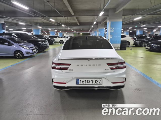 Genesis G80 из Кореи Encar