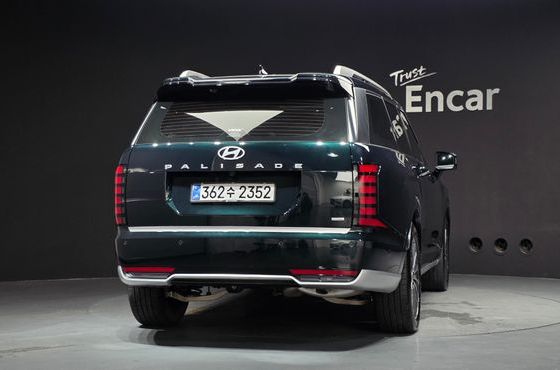 Hyundai Palisade Gasoline 2.5T 4WD 7-Seater Calligraphy — пробег 11 444 км — фото 4 из 5