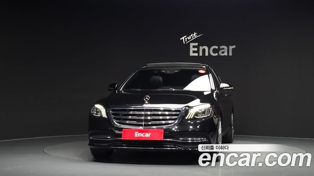 Mercedes-Benz S-Class из Кореи Encar