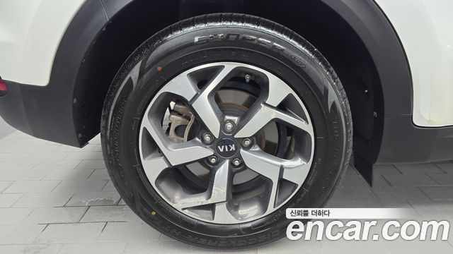 Kia Sportage из Кореи Encar