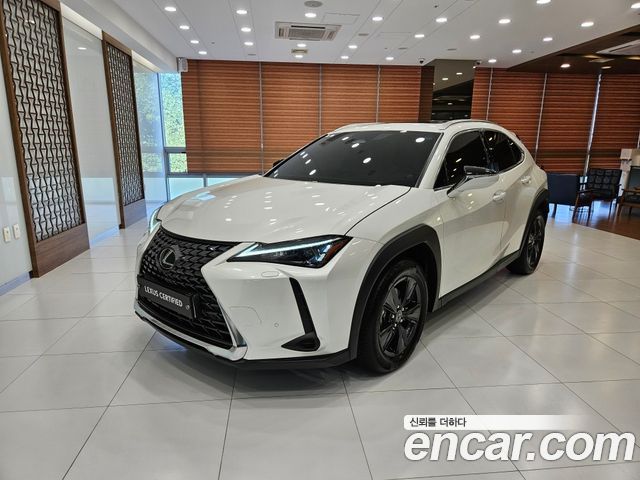 Lexus UX 2.0 2WD — пробег 22 122 км — фото 1 из 5
