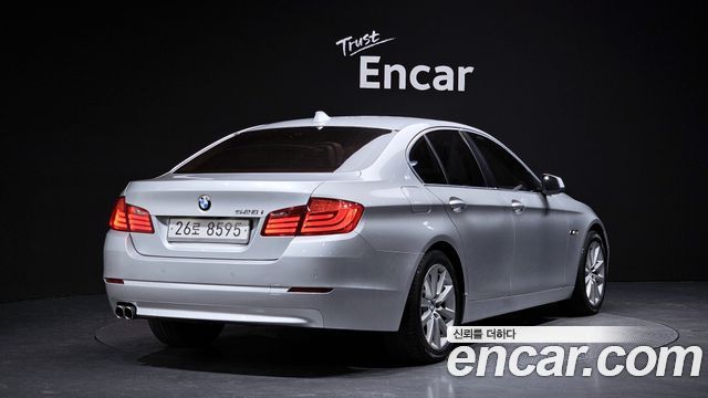 BMW 5-Series из Кореи Encar