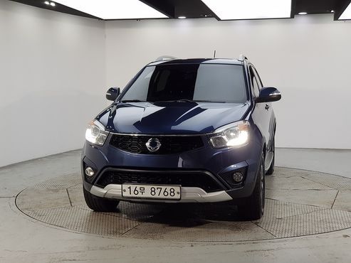 Ssangyong KORANDO 2.0 Adventure 60th Edition 4WD — пробег 139 536 км — фото 1 из 5