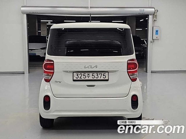 Kia RAY из Кореи Encar
