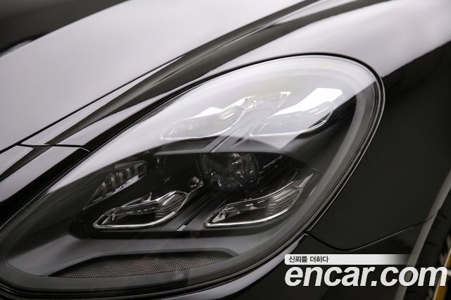 Porsche Panamera из Кореи Encar