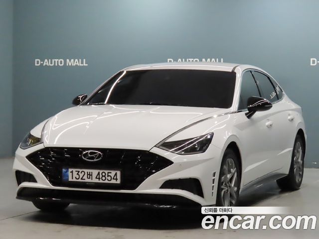 Hyundai Sonata 1.6 Turbo Premium Plus — пробег 59 431 км — фото 1 из 5