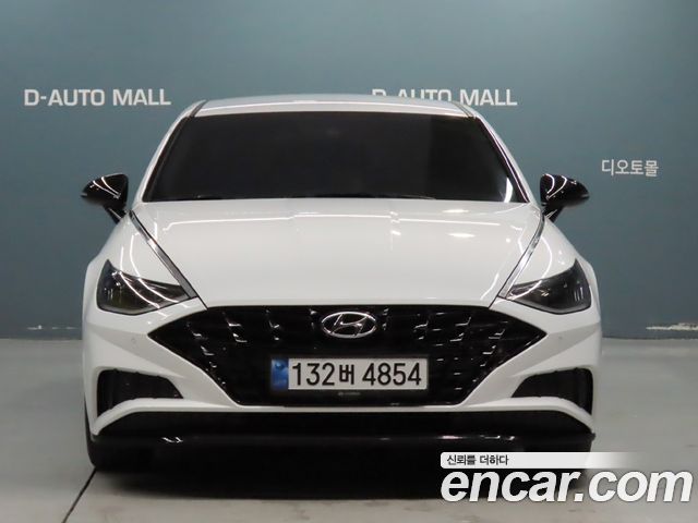 Hyundai Sonata 1.6 Turbo Premium Plus — пробег 59 431 км — фото 2 из 5