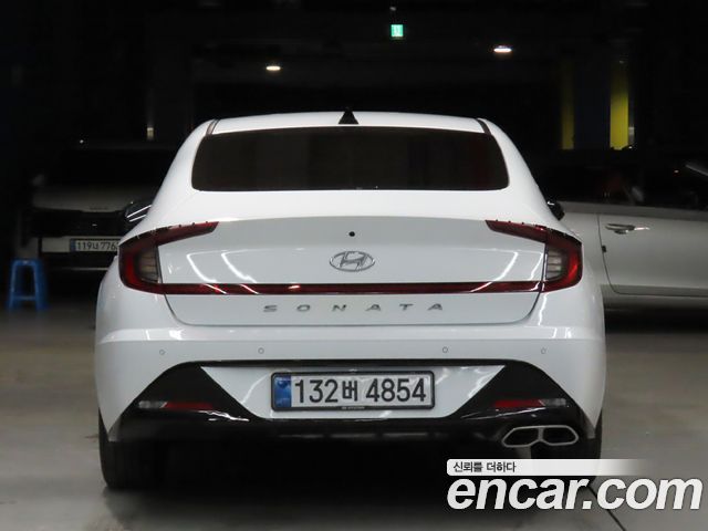 Hyundai Sonata 1.6 Turbo Premium Plus — пробег 59 431 км — фото 3 из 5