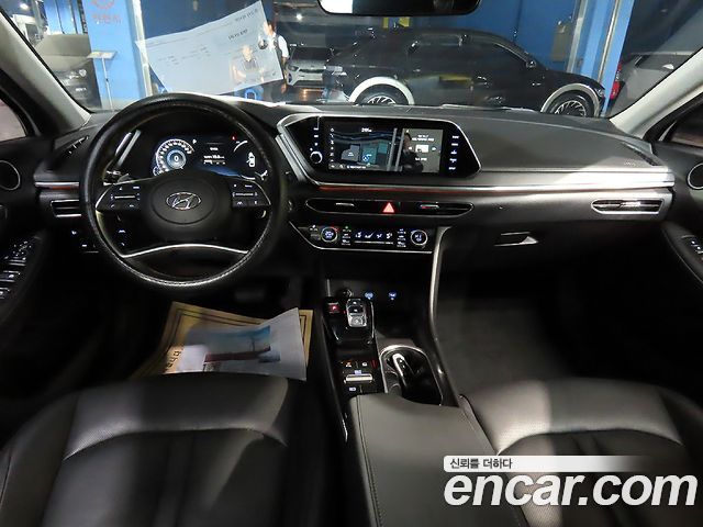 Hyundai Sonata 1.6 Turbo Premium Plus — пробег 59 431 км — фото 5 из 5