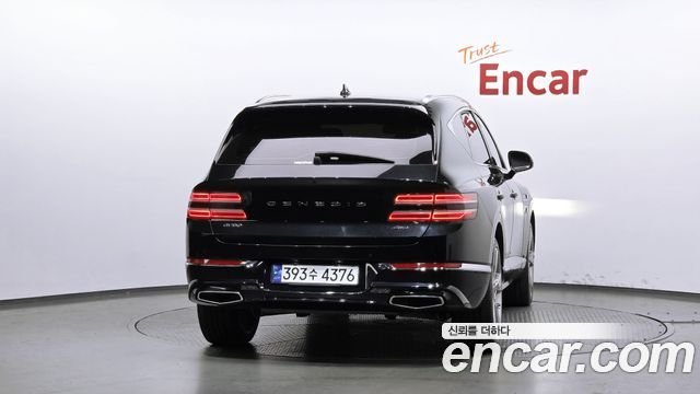 Genesis GV80 из Кореи Encar