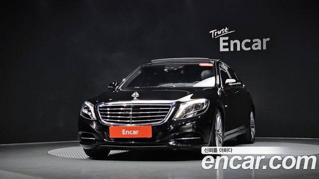 Mercedes-Benz S-Class из Кореи Encar