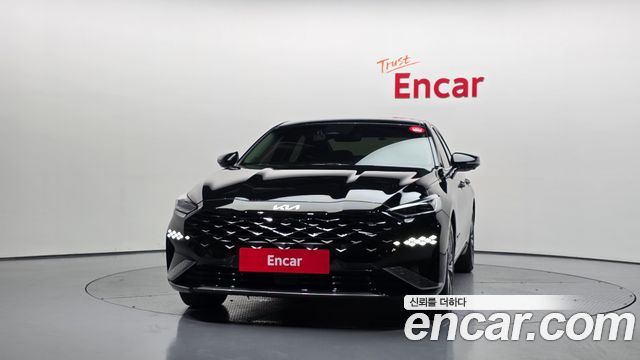 Kia K8 из Кореи Encar