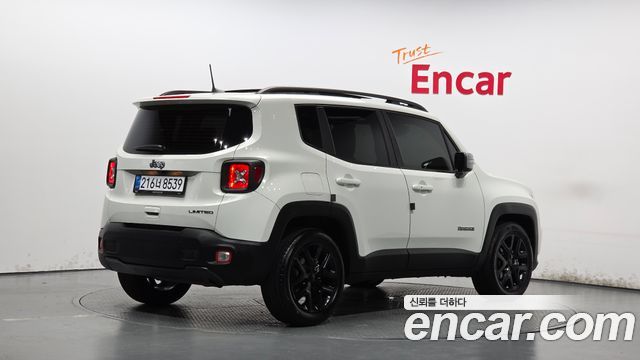 Jeep Renegade 1.3 Limited — пробег 31 524 км — фото 2 из 5