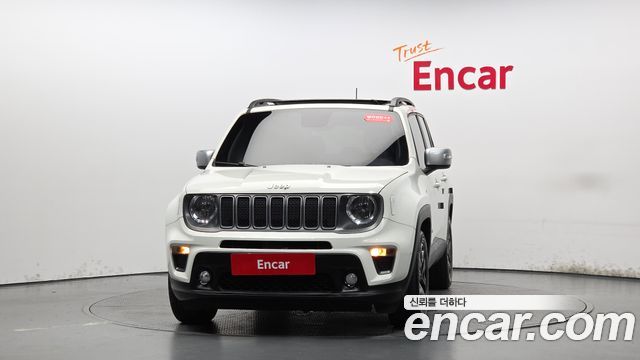 Jeep Renegade 1.3 Limited — пробег 31 524 км — фото 3 из 5