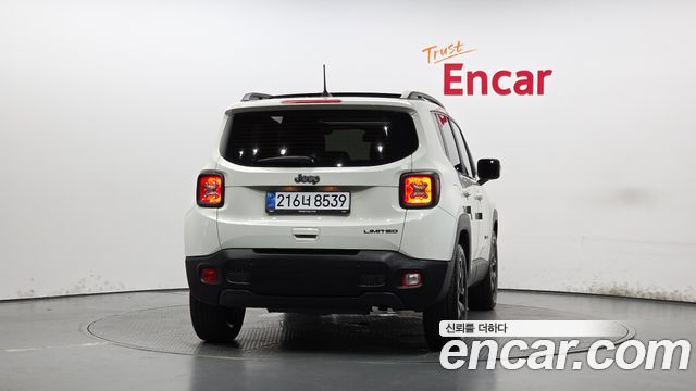 Jeep Renegade 1.3 Limited — пробег 31 524 км — фото 4 из 5