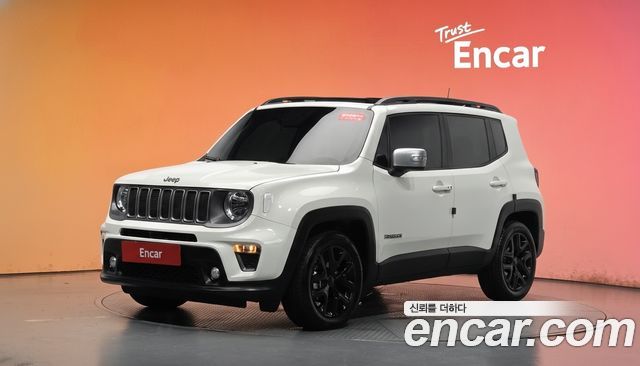 Jeep Renegade 1.3 Limited — пробег 31 524 км — фото 1 из 5