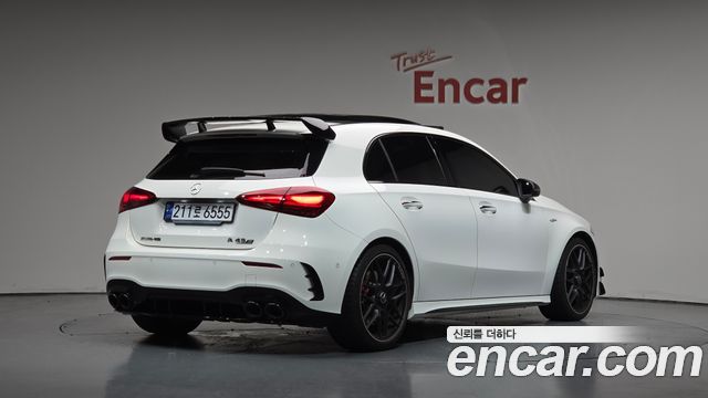 Mercedes-Benz A-Class из Кореи Encar