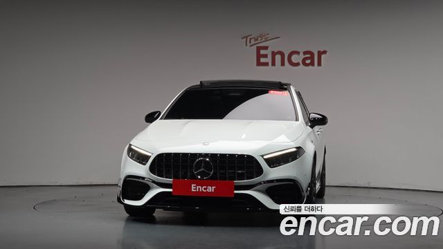 Mercedes-Benz A-Class из Кореи Encar