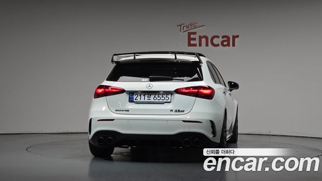 Mercedes-Benz A-Class из Кореи Encar