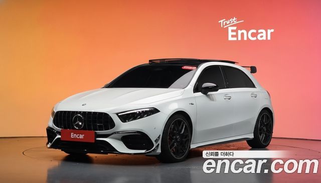 Mercedes-Benz A-Class из Кореи Encar