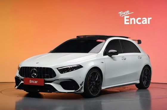 Mercedes-Benz A-Class AMG A45 S 4MATIC+ Hatchback — пробег 9 387 км — фото 1 из 5