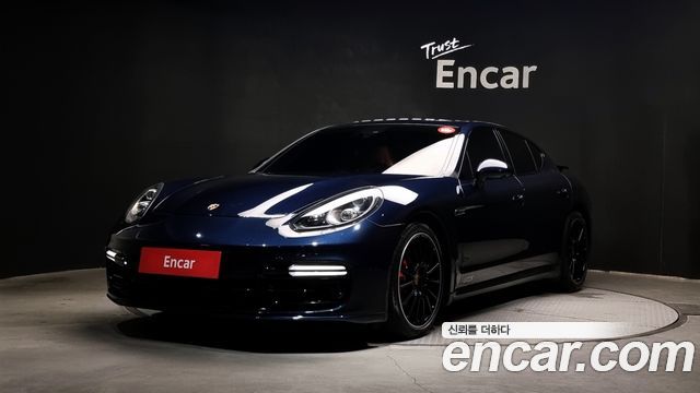 Porsche Panamera из Кореи Encar