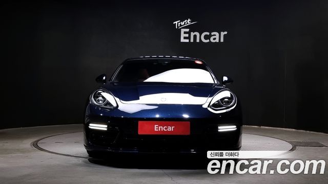 Porsche Panamera из Кореи Encar