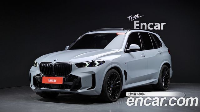BMW X5 xDrive 40d M Sport Online Exclusive Editon — пробег 5 005 км — фото 1 из 5