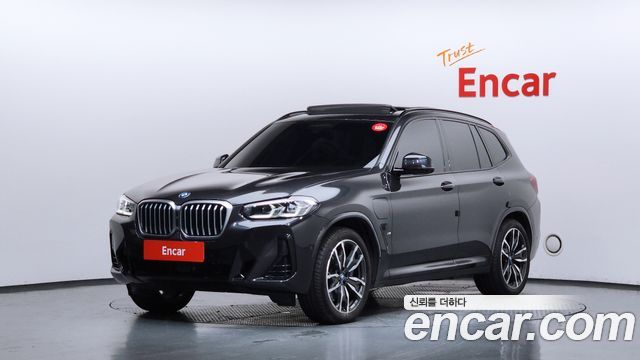BMW X3 xDrive 30e M Sport — пробег 82 422 км — фото 1 из 5