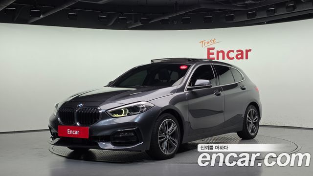 BMW 1-Series из Кореи Encar