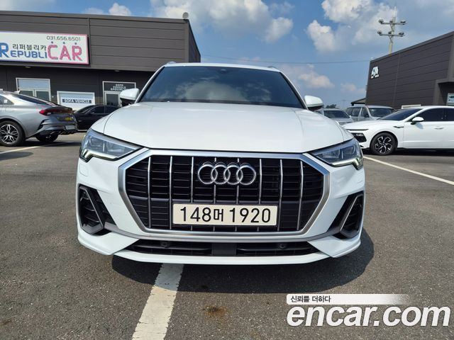 Audi Q3 из Кореи Encar