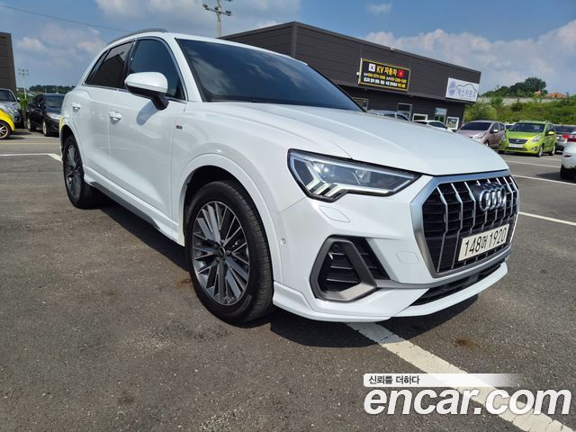 Audi Q3 из Кореи Encar