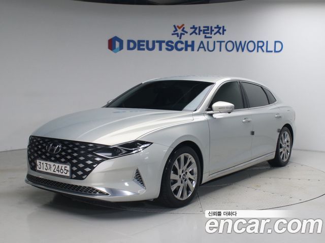 Hyundai Grandeur из Кореи Encar