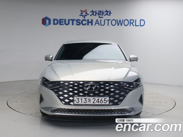 Hyundai Grandeur из Кореи Encar