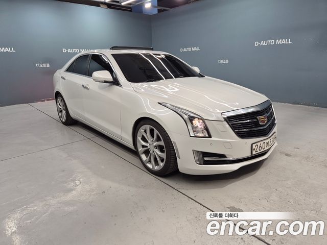 Cadillac ATS 2.0 Premium 1st — пробег 76 500 км — фото 1 из 5