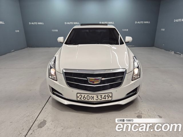 Cadillac ATS 2.0 Premium 1st — пробег 76 500 км — фото 2 из 5
