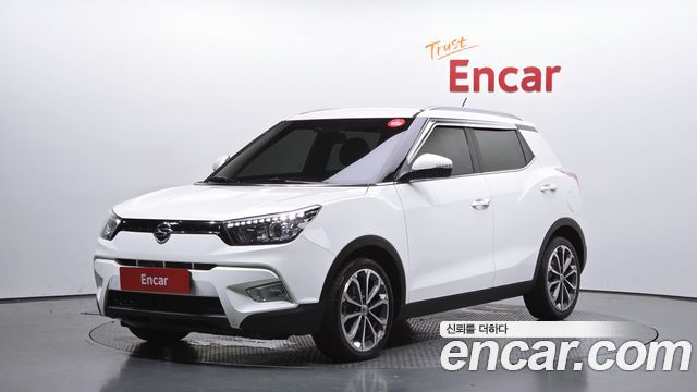 Ssangyong TIBOLI из Кореи Encar
