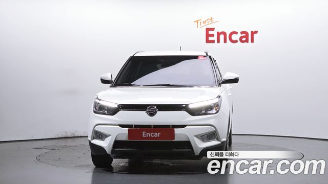 Ssangyong TIBOLI из Кореи Encar