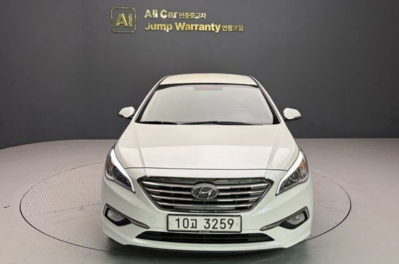 Hyundai Sonata 2.0 Smart — пробег 147 811 км — фото 2 из 5