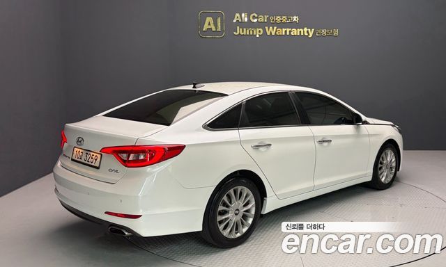 Hyundai Sonata из Кореи Encar