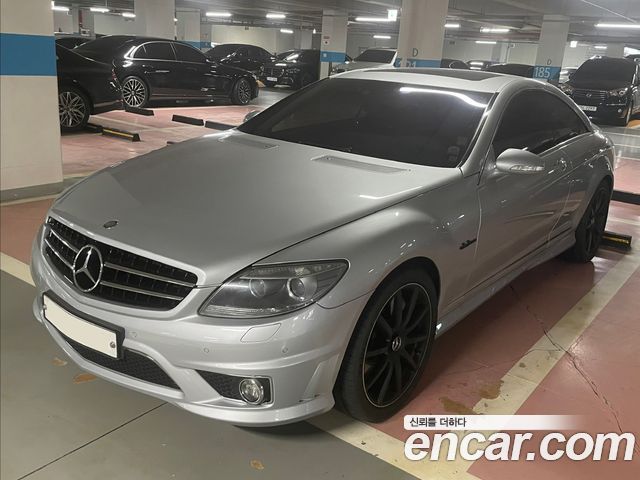 Mercedes-Benz CL-Class CL63 AMG — пробег 90 000 км — фото 1 из 5