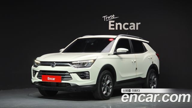 Ssangyong KORANDO из Кореи Encar
