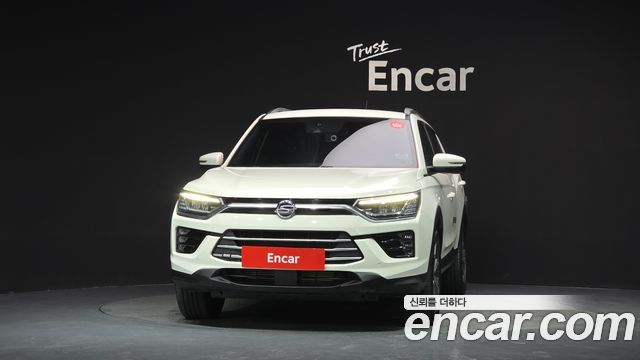 Ssangyong KORANDO из Кореи Encar