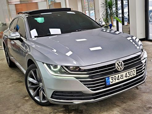 Volkswagen Arteon 2.0 TDI Presige 4Motion — пробег 110 300 км — фото 3 из 5