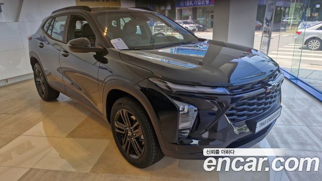 Chevrolet (Daewoo) Trax из Кореи Encar