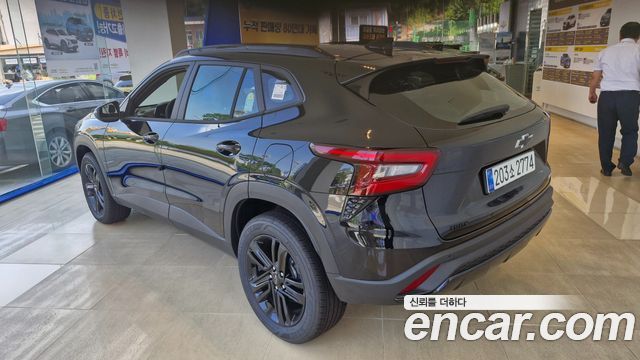 Chevrolet (Daewoo) Trax из Кореи Encar